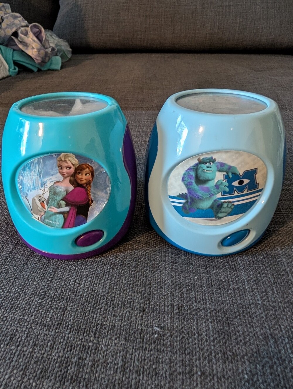 Disney Monster Inc. Projector Lights!